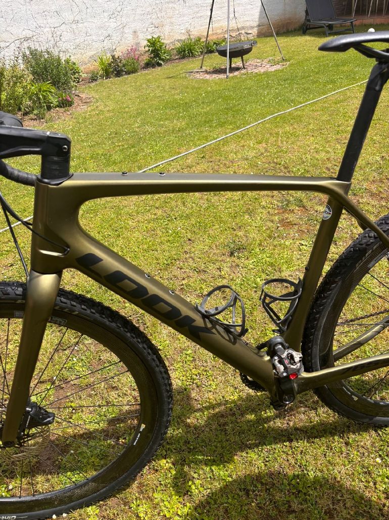 Used Look 765 Campagnolo Ekar 2024 Road & Gravel, Green — image 4 of 5