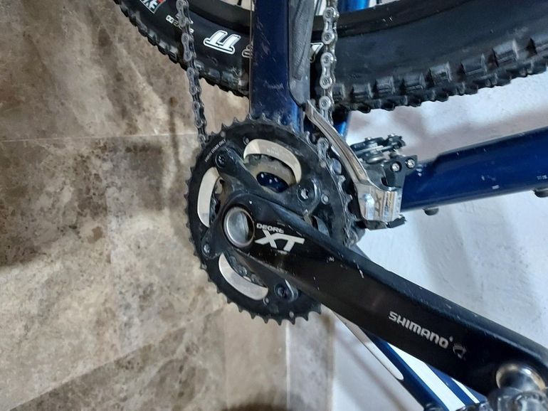 Used Scott Sparta 710 2017 2017 Mountainbike, Blau — image 5 of 9