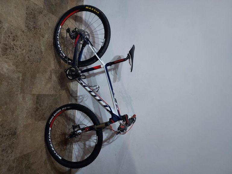 Used Scott Sparta 710 2017 2017 Mountainbike, Blau — image 1 of 9