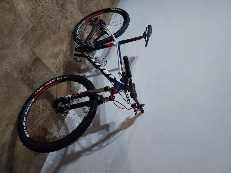 Used Scott Sparta 710 2017 2017 Mountainbike, Blau — image 2 of 9