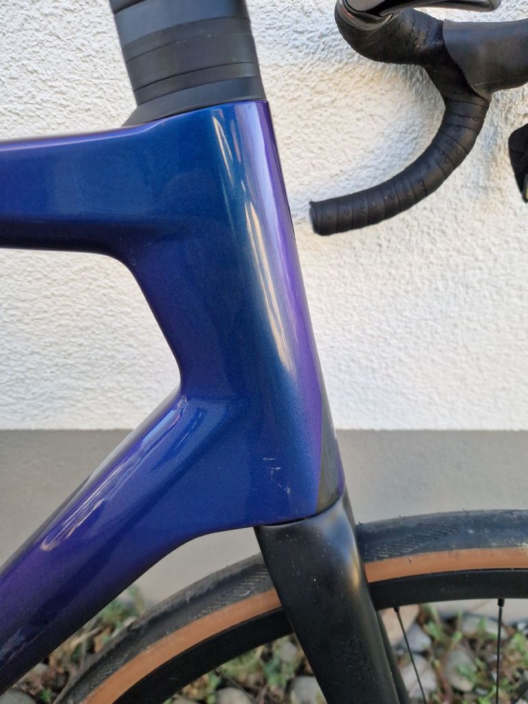 Used Rose REVEAL FOUR DISC Ultegra 2022 2022 Road & Gravel, Blue — image 6 of 7