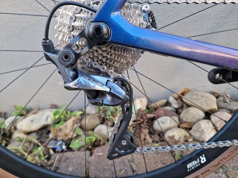 Used Rose REVEAL FOUR DISC Ultegra 2022 2022 Road & Gravel, Blue — image 4 of 7