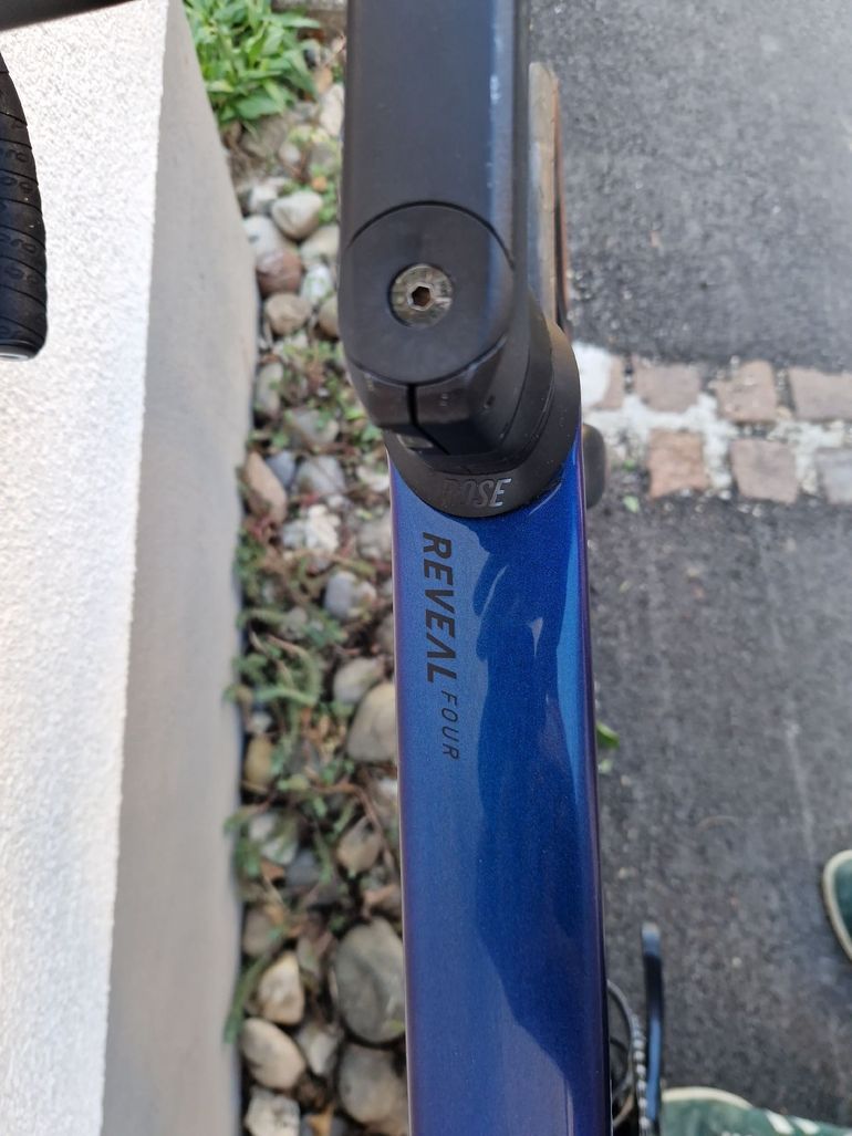 Used Rose REVEAL FOUR DISC Ultegra 2022 2022 Road & Gravel, Blue — image 7 of 7