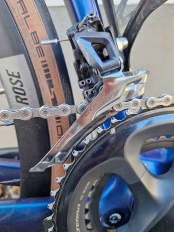 Used Rose REVEAL FOUR DISC Ultegra 2022 2022 Road & Gravel, Blue — image 3 of 7