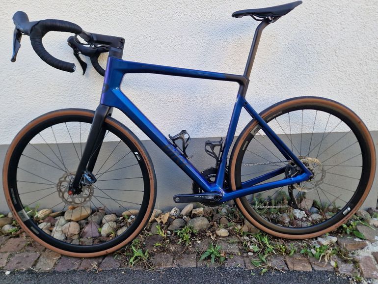 Used Rose REVEAL FOUR DISC Ultegra 2022 2022 Road & Gravel, Blue — image 2 of 7