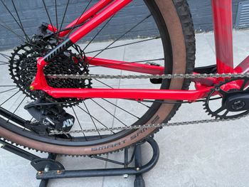 Used Cannondale Trail 7 2023 2023 Mountainbike, Red — image 3 of 5