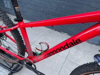 Used Cannondale Trail 7 2023 2023 Mountainbike, Red — image 5 of 5