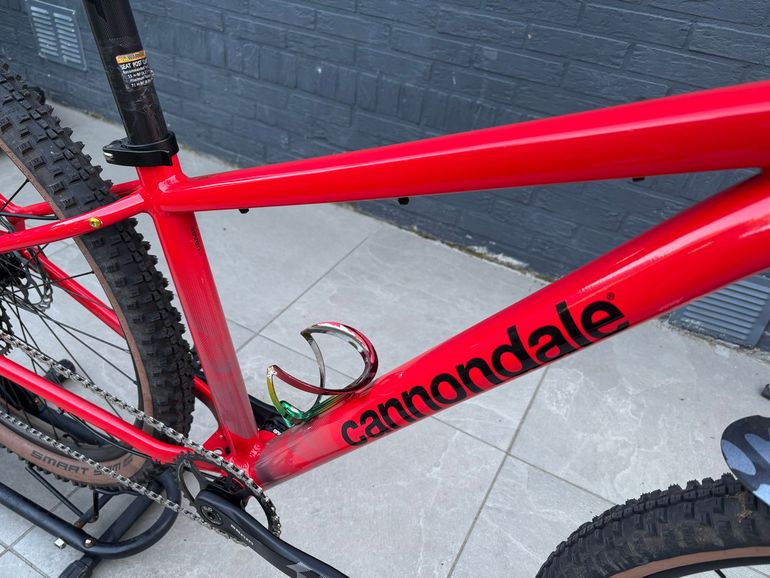 Used Cannondale Trail 7 2023 2023 Mountainbike, Red — image 5 of 5