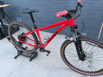 Used Cannondale Trail 7 2023 2023 Mountainbike, Red — image 2 of 5