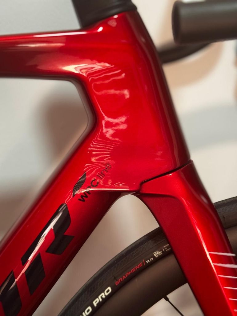 Used Conor VOLCANO Frameset 2026 Road & Gravel, Rojo — image 3 of 3