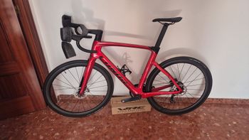 Used Conor VOLCANO Frameset 2026 Road & Gravel, Rojo — image 2 of 3