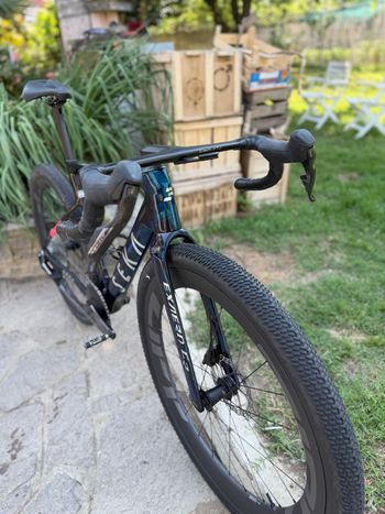 Used Seka exaero gr Seka exaero gr Custom SRAM Force eTap AXS 2026 Road & Gravel, Blu — image 4 of 8