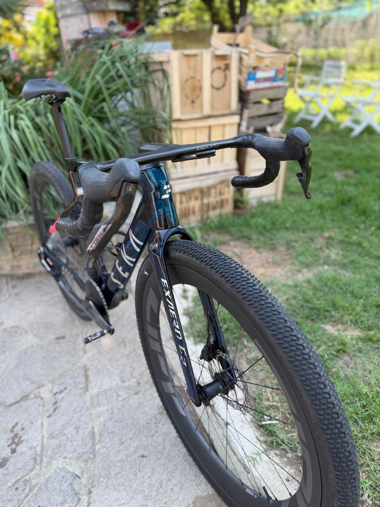 Used Seka exaero gr Seka exaero gr Custom SRAM Force eTap AXS 2026 Road & Gravel, Blu — image 4 of 8
