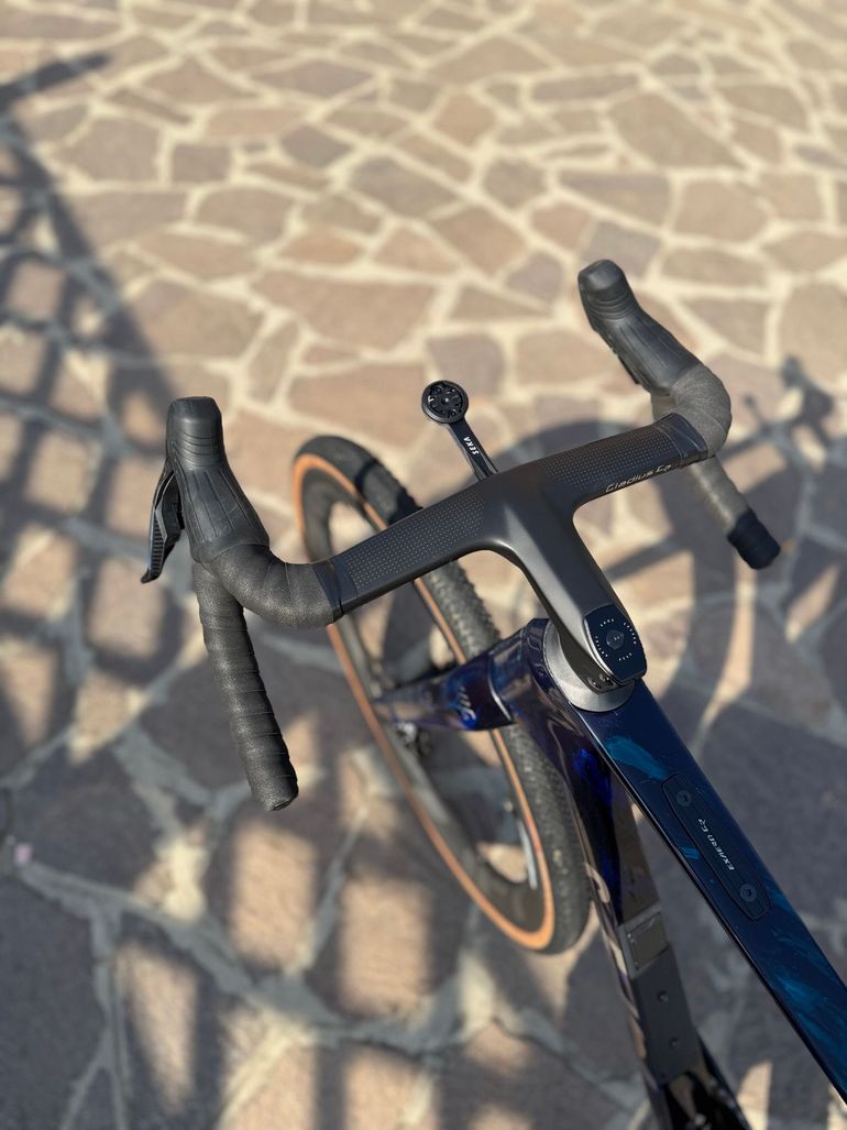 Used Seka exaero gr Seka exaero gr Custom SRAM Force eTap AXS 2026 Road & Gravel, Blue — image 5 of 7