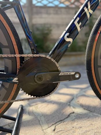 Used Seka exaero gr Seka exaero gr Custom SRAM Force eTap AXS 2026 Road & Gravel, Blue — image 4 of 7