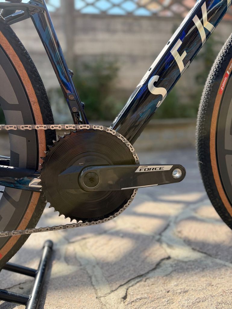 Used Seka exaero gr Seka exaero gr Custom SRAM Force eTap AXS 2026 Road & Gravel, Blue — image 4 of 7