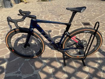 Used Seka exaero gr Seka exaero gr Custom SRAM Force eTap AXS 2026 Road & Gravel, Blue — image 2 of 7