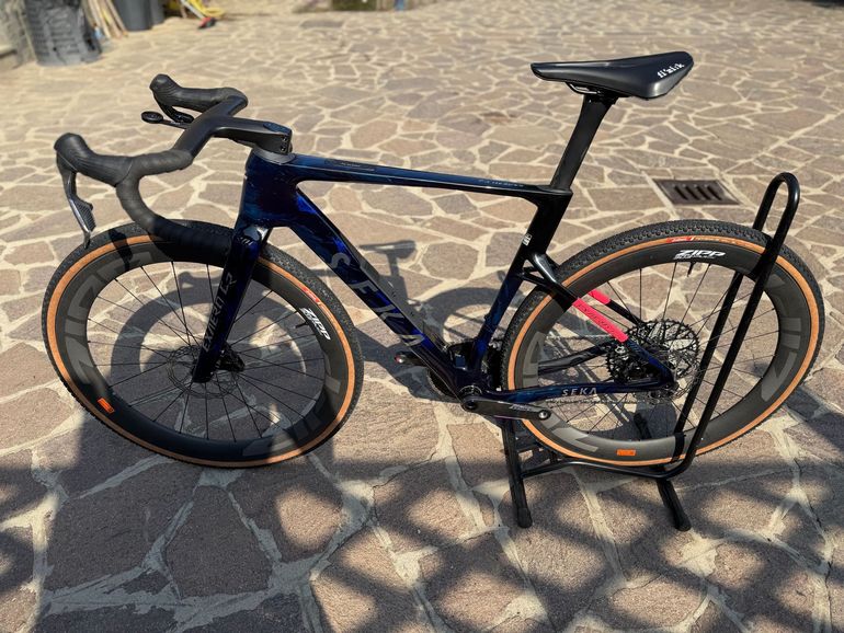 Used Seka exaero gr Seka exaero gr Custom SRAM Force eTap AXS 2026 Road & Gravel, Blue — image 2 of 7
