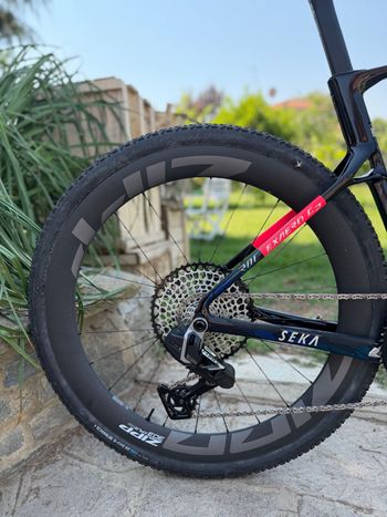 Used Seka exaero gr Seka exaero gr Custom SRAM Force eTap AXS 2026 Road & Gravel, Blu — image 2 of 8