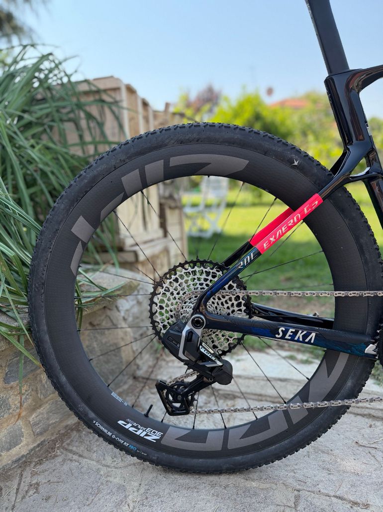 Used Seka exaero gr Seka exaero gr Custom SRAM Force eTap AXS 2026 Road & Gravel, Blu — image 2 of 8