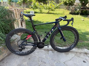 Used Seka exaero gr Seka exaero gr Custom SRAM Force eTap AXS 2026 Corsa & gravel