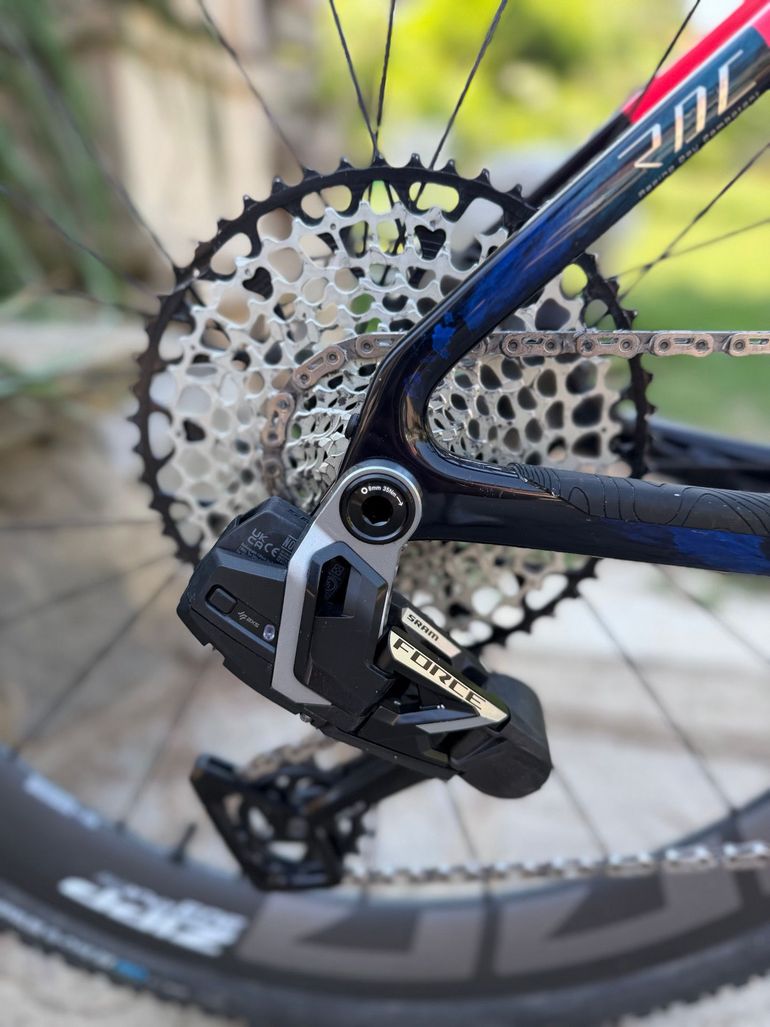 Used Seka exaero gr Seka exaero gr Custom SRAM Force eTap AXS 2026 Road & Gravel, Blu — image 6 of 8