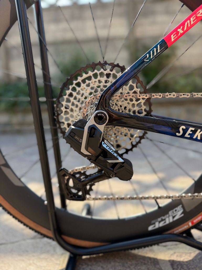 Used Seka exaero gr Seka exaero gr Custom SRAM Force eTap AXS 2026 Road & Gravel, Blue — image 3 of 7