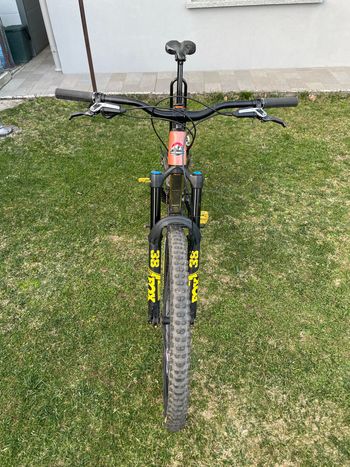 Used Rocky Mountain Altitude Carbon 50 2022 2022 Mountainbike, Orange, 27.5, 29 — image 8 of 8