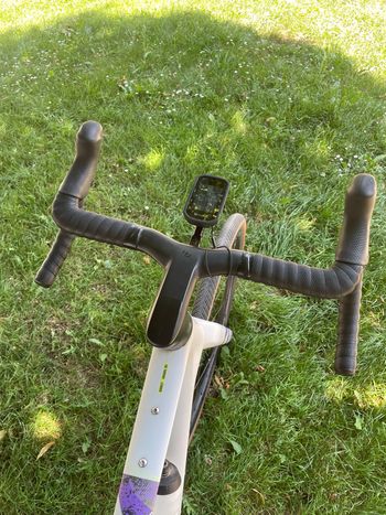 Used Scott Addict Gravel RC 2025 2025 Road & Gravel, White — image 6 of 6