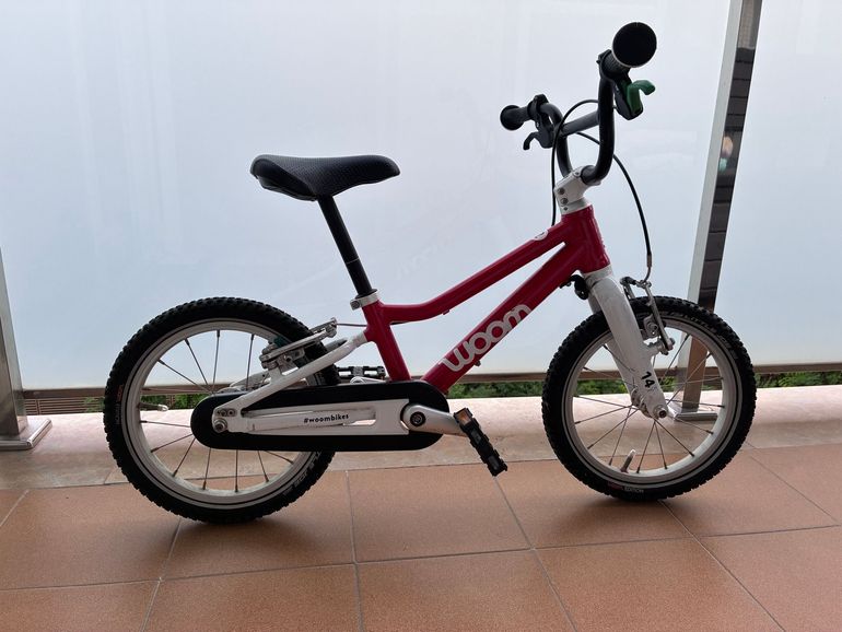 Used woom ORIGINAL 2 2023 2023 Youth, Red — image 1 of 5