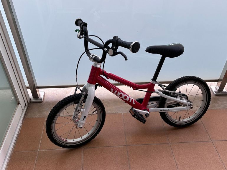 Used woom ORIGINAL 2 2023 2023 Youth, Red — image 5 of 5