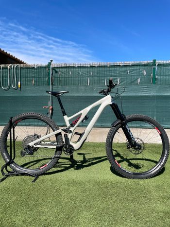 Used Specialized Stumpjumper EVO Expert - SRAM GX Eagle AXS, FOX Performance Elite 2023 2023 MTB