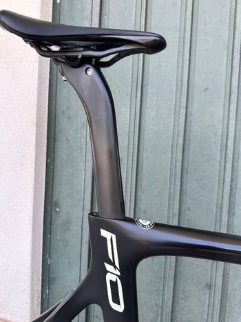 Used Pinarello Dogma F10 Disk Frameset 2021 Frameset 2021 Road & Gravel, Black — image 8 of 8