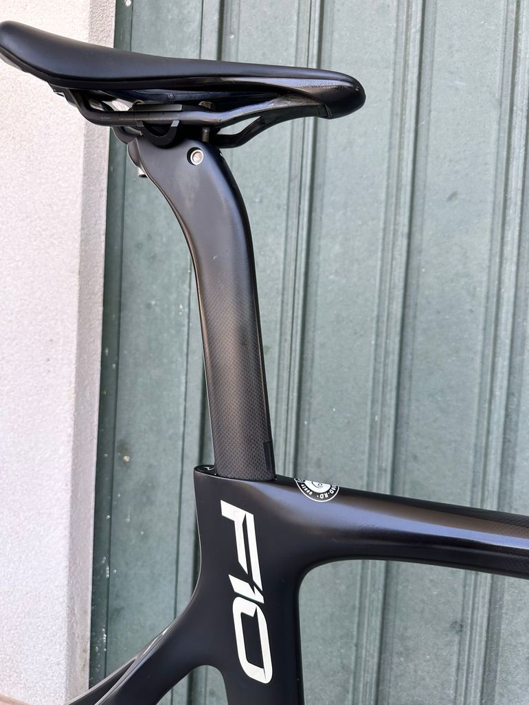 Used Pinarello Dogma F10 Disk Frameset 2021 Frameset 2021 Road & Gravel, Black — image 8 of 8