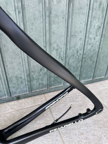 Used Pinarello Dogma F10 Disk Frameset 2021 Frameset 2021 Road & Gravel, Black — image 7 of 8