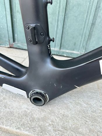Used Pinarello Dogma F10 Disk Frameset 2021 Frameset 2021 Road & Gravel, Black — image 3 of 8