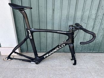 Used Pinarello Dogma F10 Disk Frameset 2021 Frameset 2021 Road & Gravel