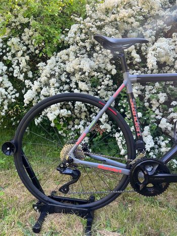 Used Standert Kreissäge DISC Doom Grey Shimano 105 7150 12speed Di2 Groupset 2024 2024 Road & Gravel, Schwarz — image 4 of 14