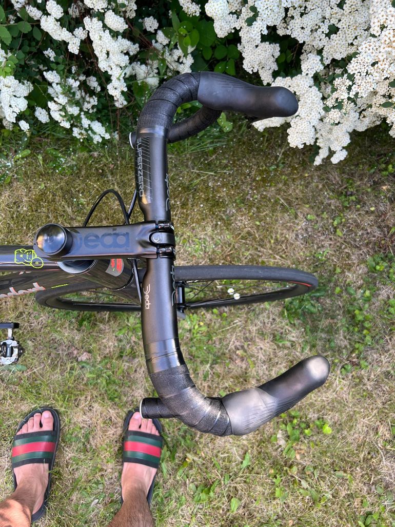 Used Standert Kreissäge DISC Doom Grey Shimano 105 7150 12speed Di2 Groupset 2024 2024 Road & Gravel, Schwarz — image 9 of 14