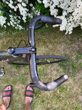 Used Standert Kreissäge DISC Doom Grey Shimano 105 7150 12speed Di2 Groupset 2024 2024 Road & Gravel, Schwarz — image 12 of 14