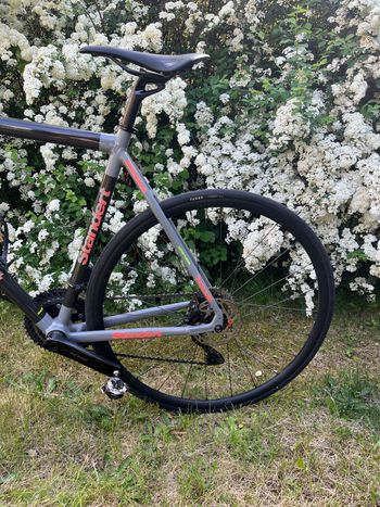 Used Standert Kreissäge DISC Doom Grey Shimano 105 7150 12speed Di2 Groupset 2024 2024 Road & Gravel, Schwarz — image 7 of 14