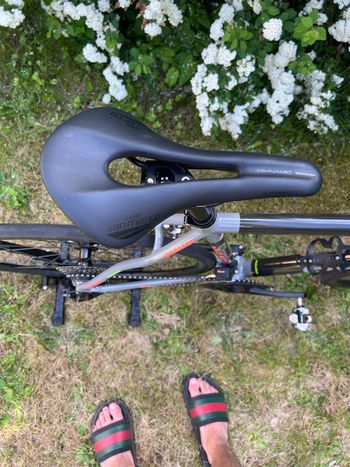 Used Standert Kreissäge DISC Doom Grey Shimano 105 7150 12speed Di2 Groupset 2024 2024 Road & Gravel, Schwarz — image 11 of 14