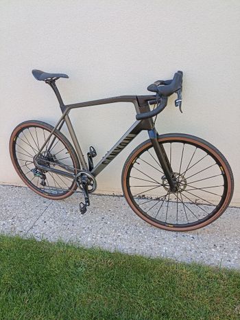 Used Canyon Grail CF SL 7 2021 2021 Road & Gravel