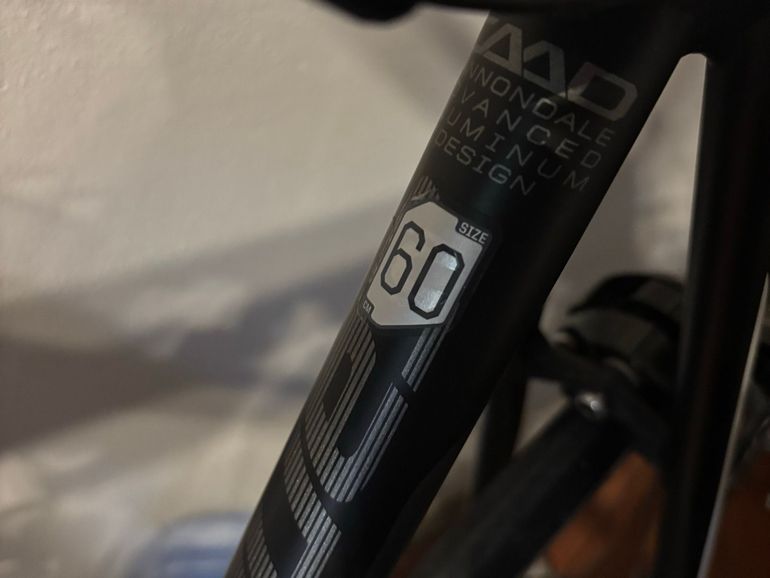 Used Cannondale Caad Shimano 105 2013 Road & Gravel — image 4 of 8