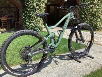 Used Scott Ransom 910 2021 2021 Mountainbike, Green, 29 — image 5 of 13
