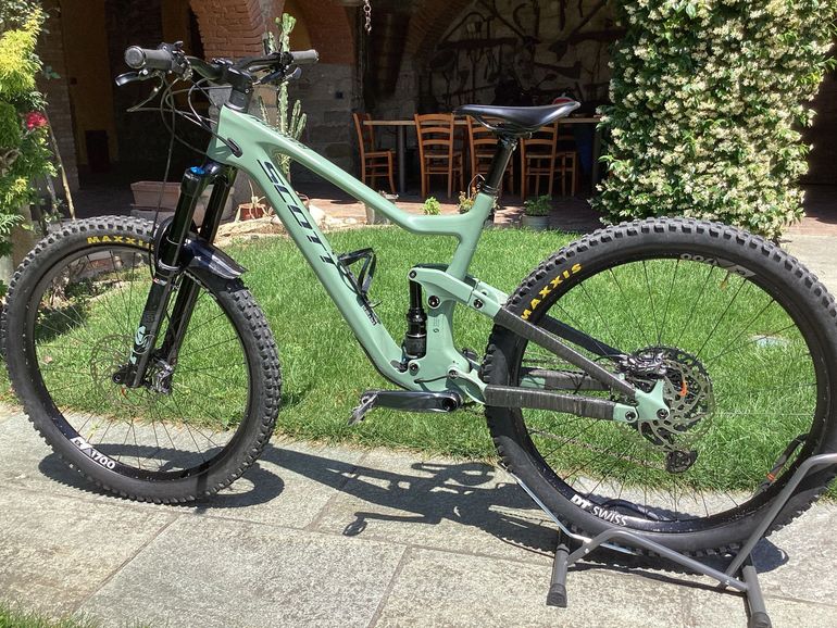 Used Scott Ransom 910 2021 2021 Mountainbike, Green, 29 — image 11 of 13