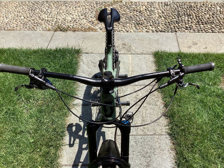 Used Scott Ransom 910 2021 2021 Mountainbike, Green, 29 — image 13 of 13