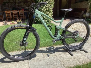 Used Scott Ransom 910 2021 2021 Mountainbike, Green, 29 — image 10 of 13