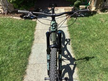 Used Scott Ransom 910 2021 2021 Mountainbike, Green, 29 — image 8 of 13
