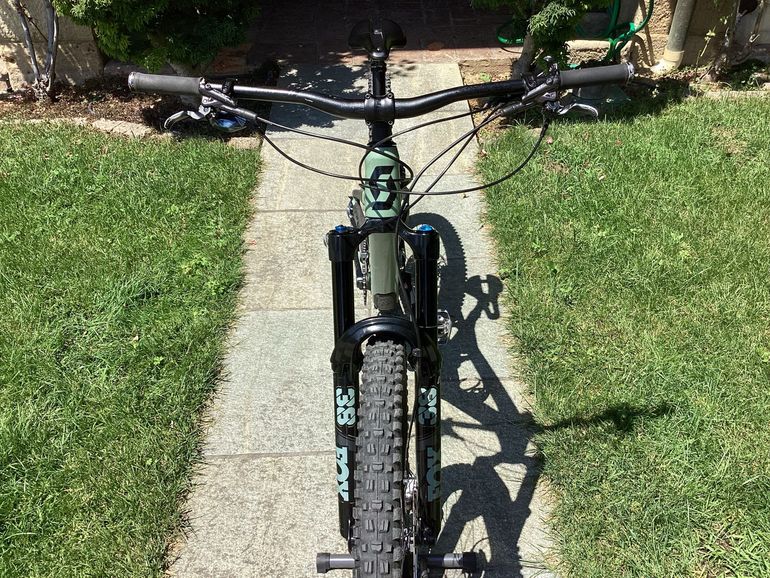 Used Scott Ransom 910 2021 2021 Mountainbike, Green, 29 — image 8 of 13